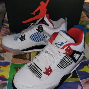 Retro Jordan 4 'What the 4'